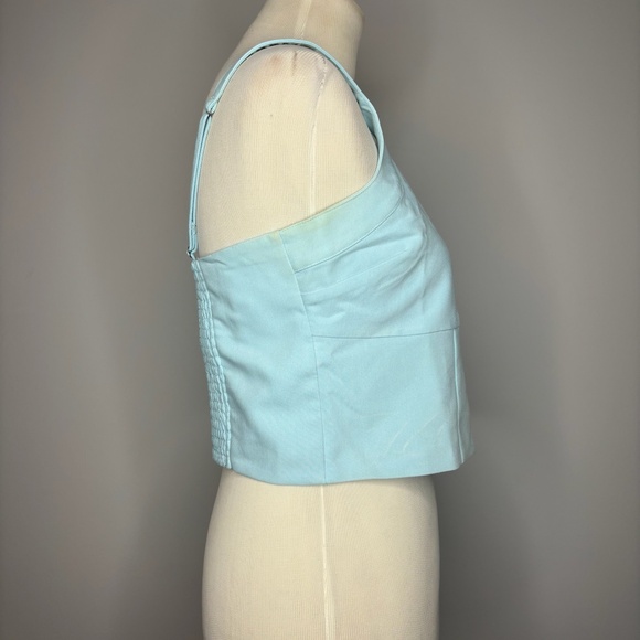 Abercrombie & Fitch - Blue Square Neck Top - Picture 4 of 4